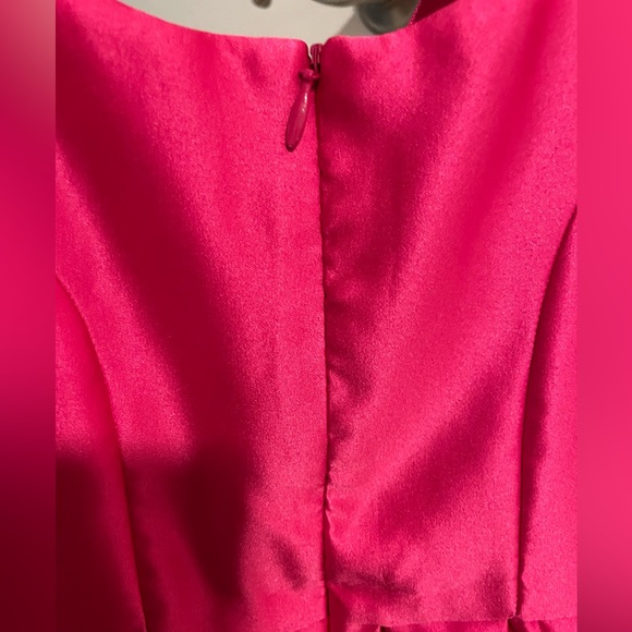 🩷BAKER by Ted Baker NWOT Barbie pink toddler dress size 2-3 - Picture 7 of 9